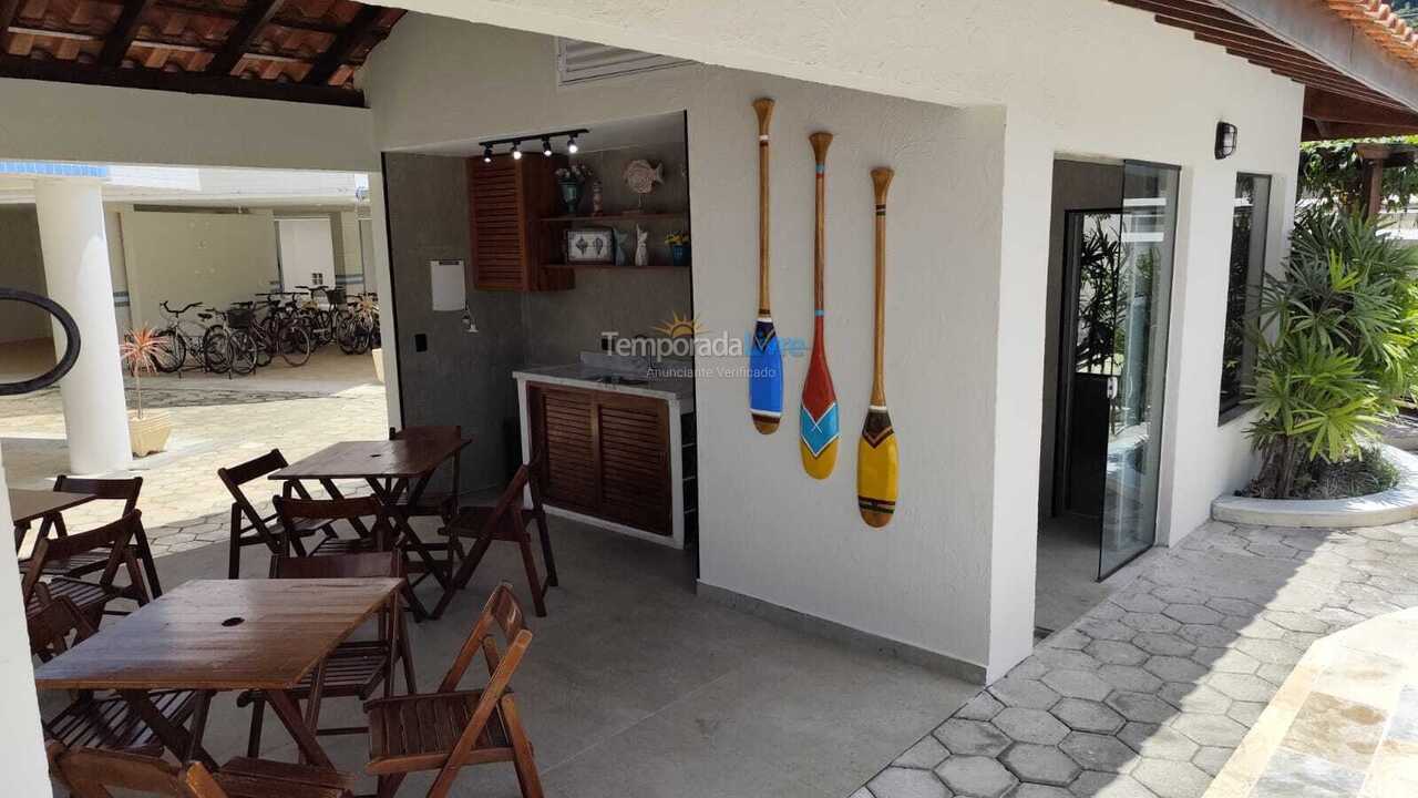 Apartamento para aluguel de temporada em Ubatuba (Enseada)