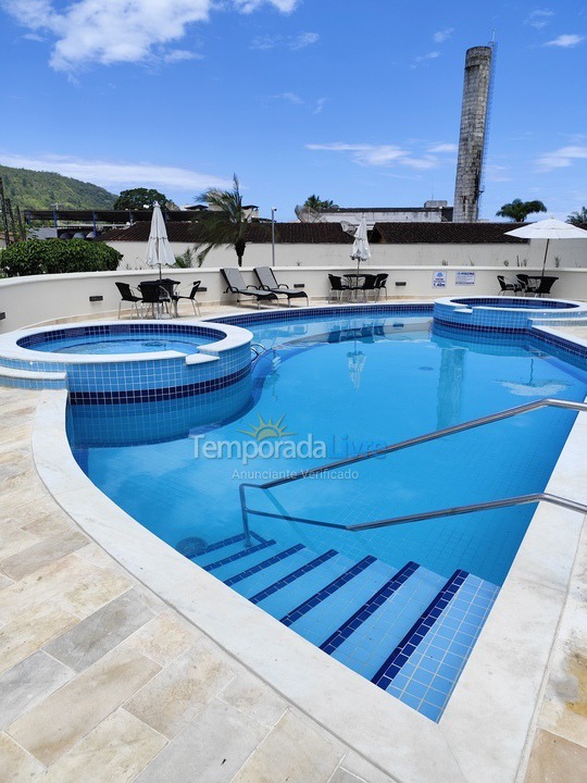 Apartamento para aluguel de temporada em Ubatuba (Enseada)