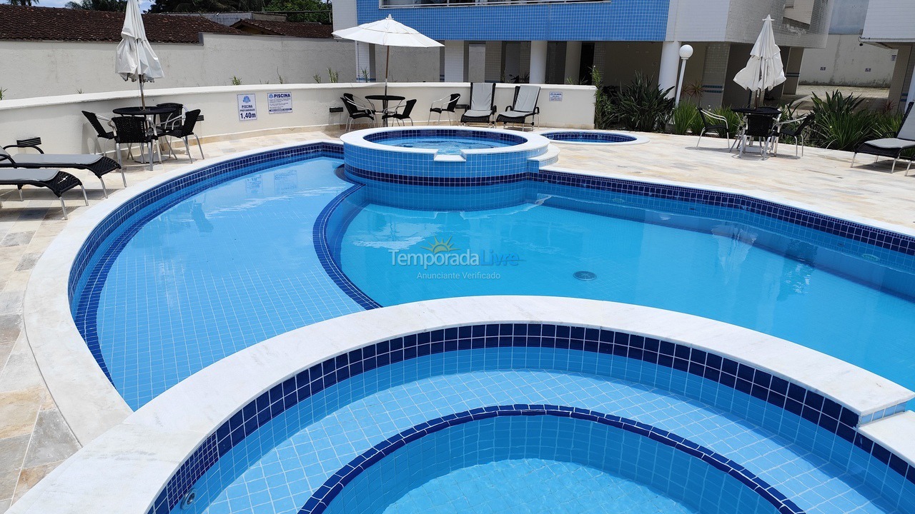 Apartamento para aluguel de temporada em Ubatuba (Enseada)