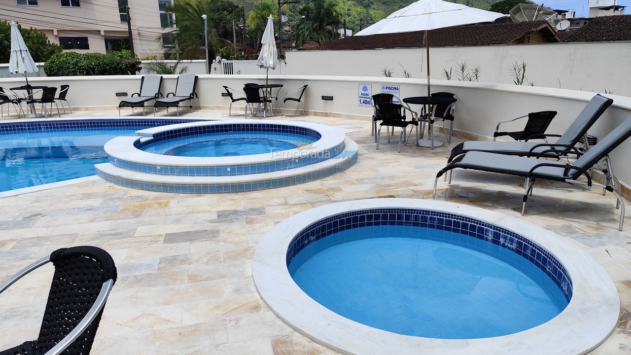 Apartamento para aluguel de temporada em Ubatuba (Enseada)