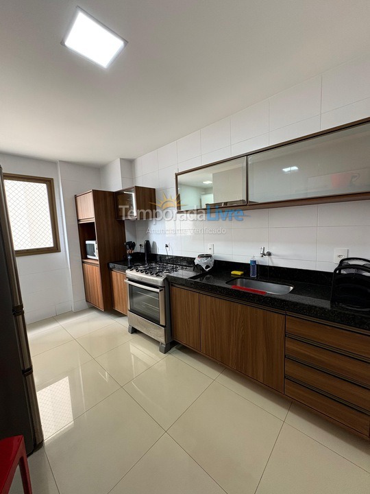 Apartment for vacation rental in Guarapari (Praia do Morro)