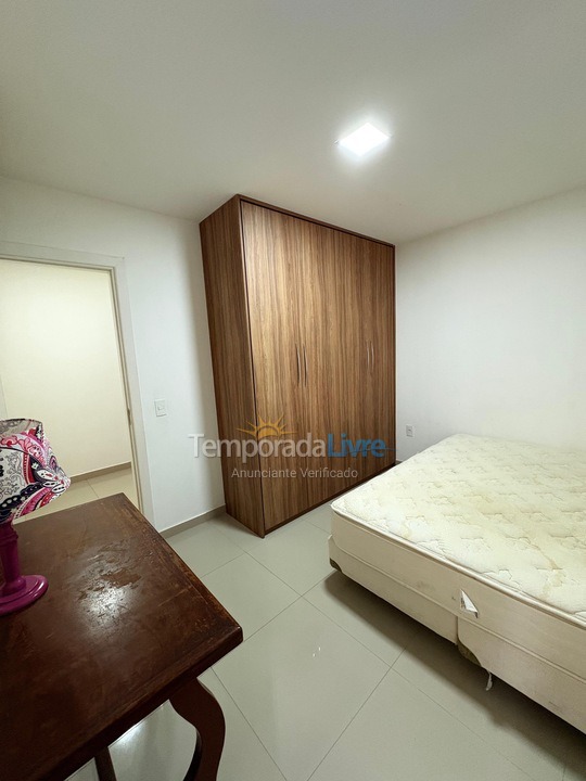 Apartment for vacation rental in Guarapari (Praia do Morro)