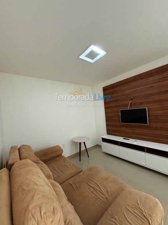 Apartment for vacation rental in Guarapari (Praia do Morro)