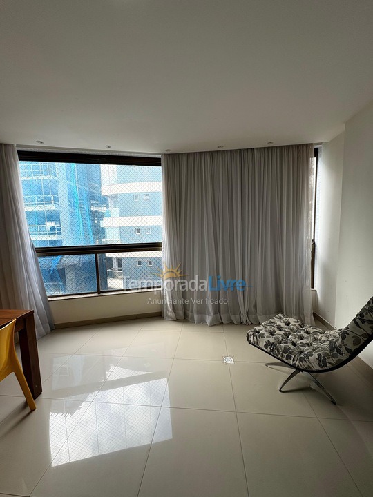 Apartment for vacation rental in Guarapari (Praia do Morro)