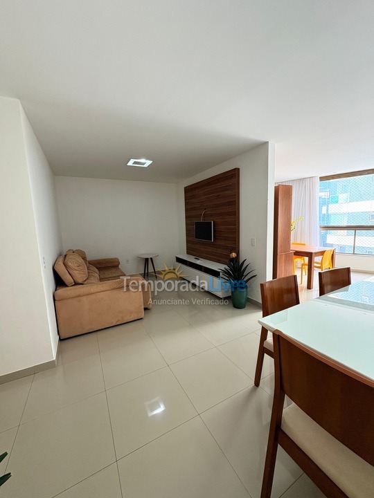 Apartment for vacation rental in Guarapari (Praia do Morro)