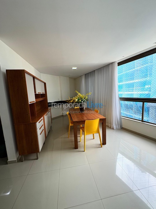 Apartment for vacation rental in Guarapari (Praia do Morro)