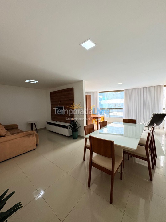 Apartment for vacation rental in Guarapari (Praia do Morro)