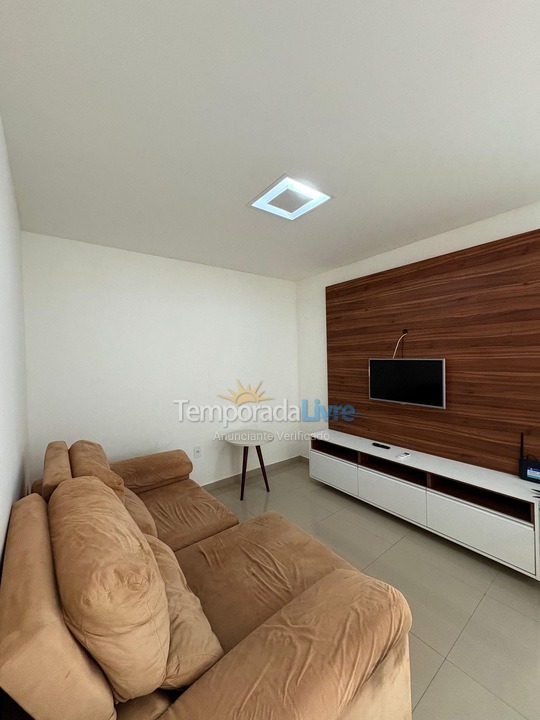 Apartment for vacation rental in Guarapari (Praia do Morro)