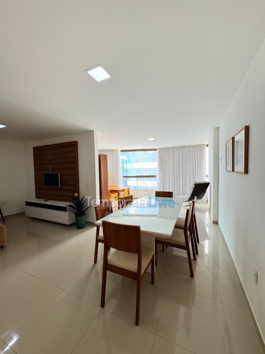 Apartment for vacation rental in Guarapari (Praia do Morro)