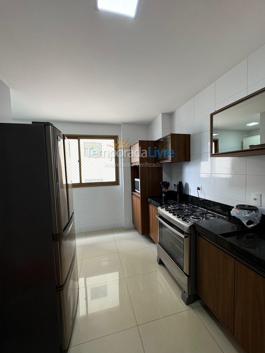 Apartment for vacation rental in Guarapari (Praia do Morro)