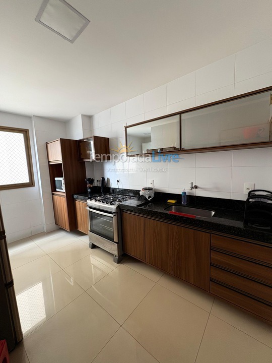 Apartment for vacation rental in Guarapari (Praia do Morro)