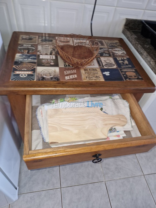 Apartment for vacation rental in Cabo Frio (Praia do Forte)