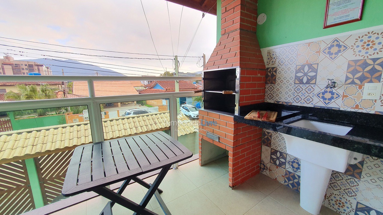 Apartment for vacation rental in Ubatuba (Maranduba)