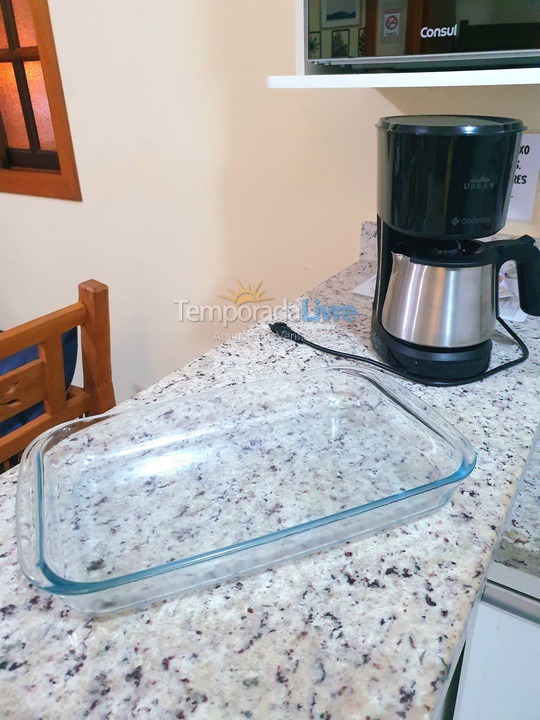 Apartment for vacation rental in Ubatuba (Maranduba)