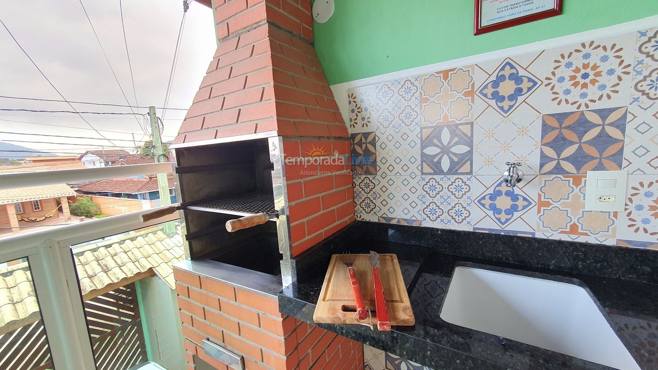 Apartment for vacation rental in Ubatuba (Maranduba)