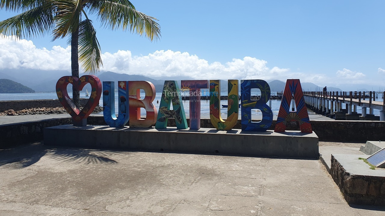 Apartment for vacation rental in Ubatuba (Maranduba)