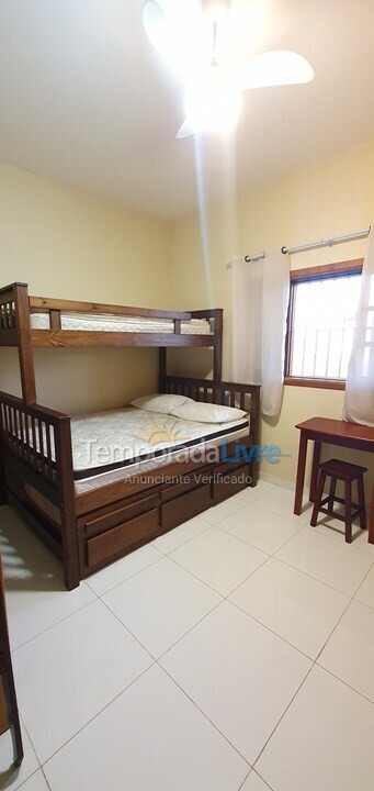 Apartment for vacation rental in Ubatuba (Maranduba)