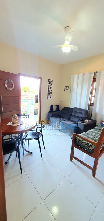 Apartment for vacation rental in Ubatuba (Maranduba)
