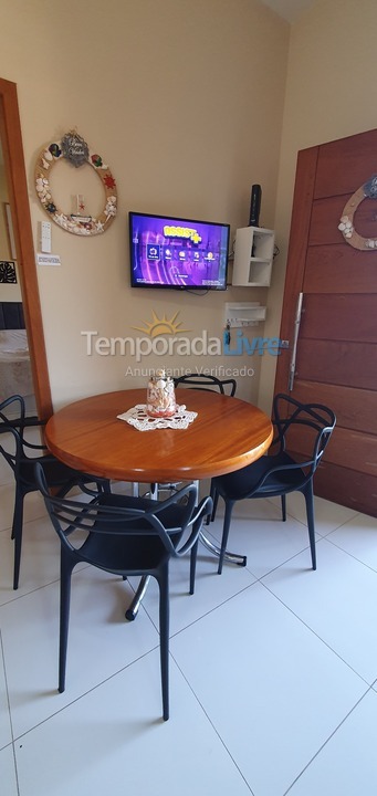 Apartment for vacation rental in Ubatuba (Maranduba)