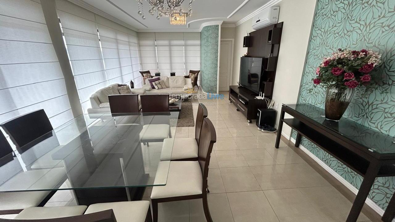 Apartamento para aluguel de temporada em Itapema (Centro)