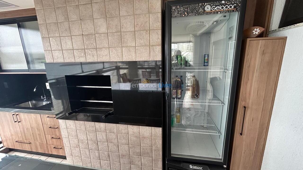 Apartamento para aluguel de temporada em Itapema (Centro)