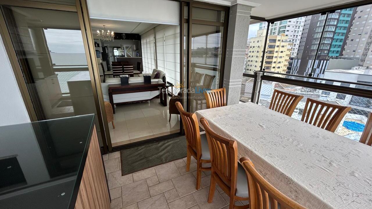 Apartamento para aluguel de temporada em Itapema (Centro)