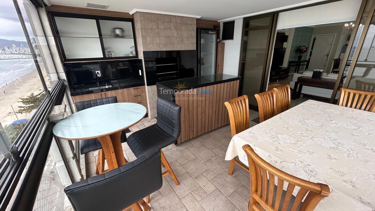 Apartamento para aluguel de temporada em Itapema (Centro)