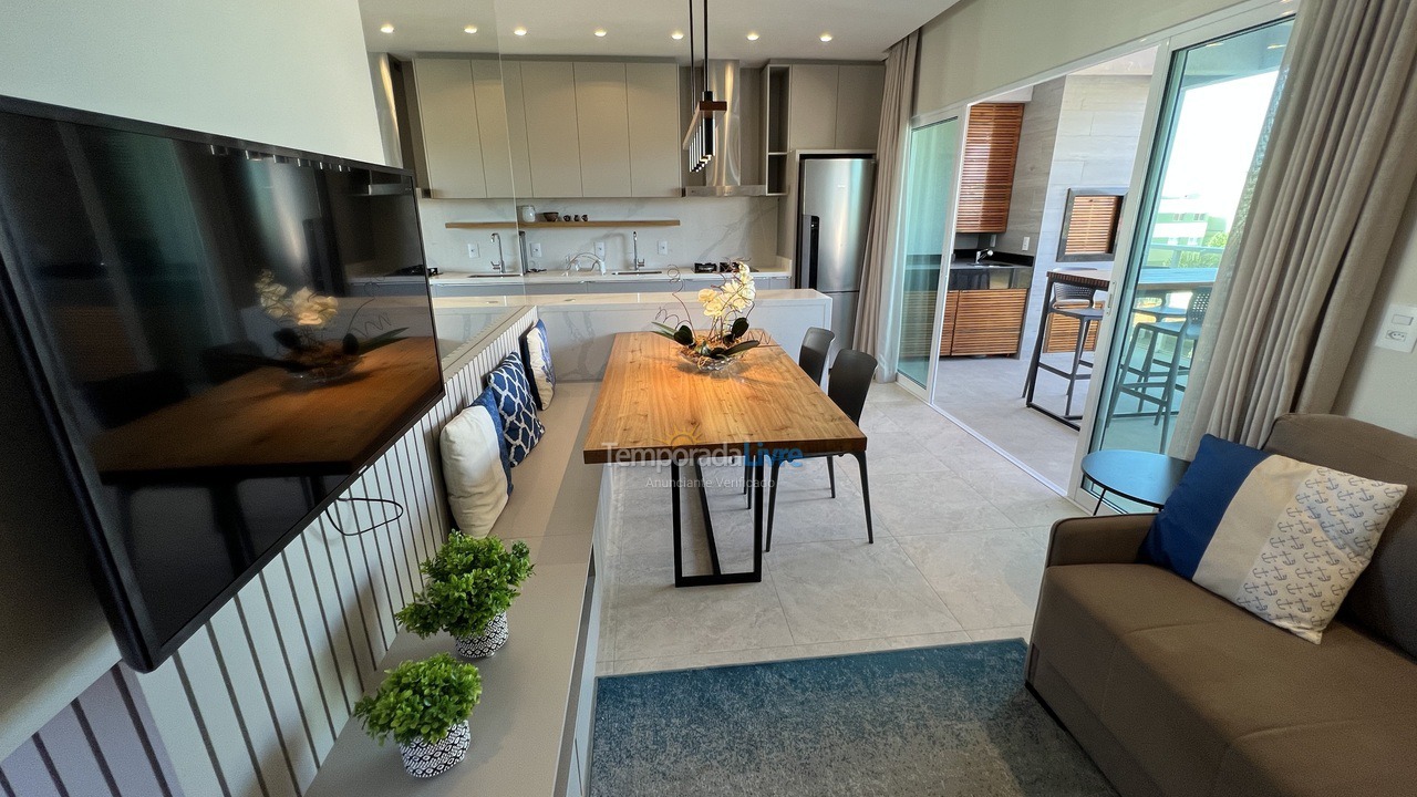 Apartamento para alquiler de vacaciones em Bombinhas (Mariscal)