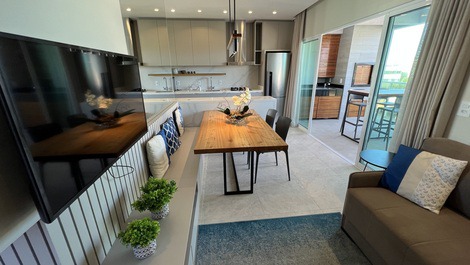 Apartamento dúplex con 3 suites en Playa Mariscal