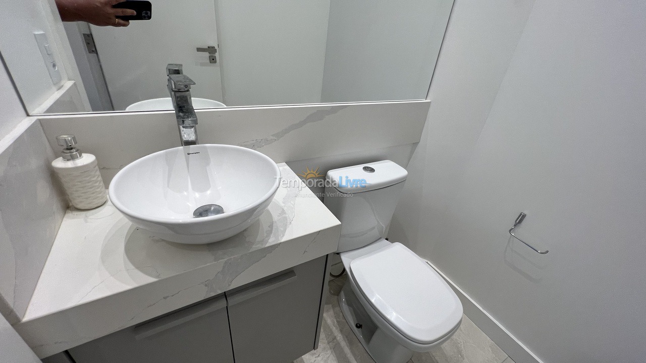 Apartamento para alquiler de vacaciones em Bombinhas (Mariscal)