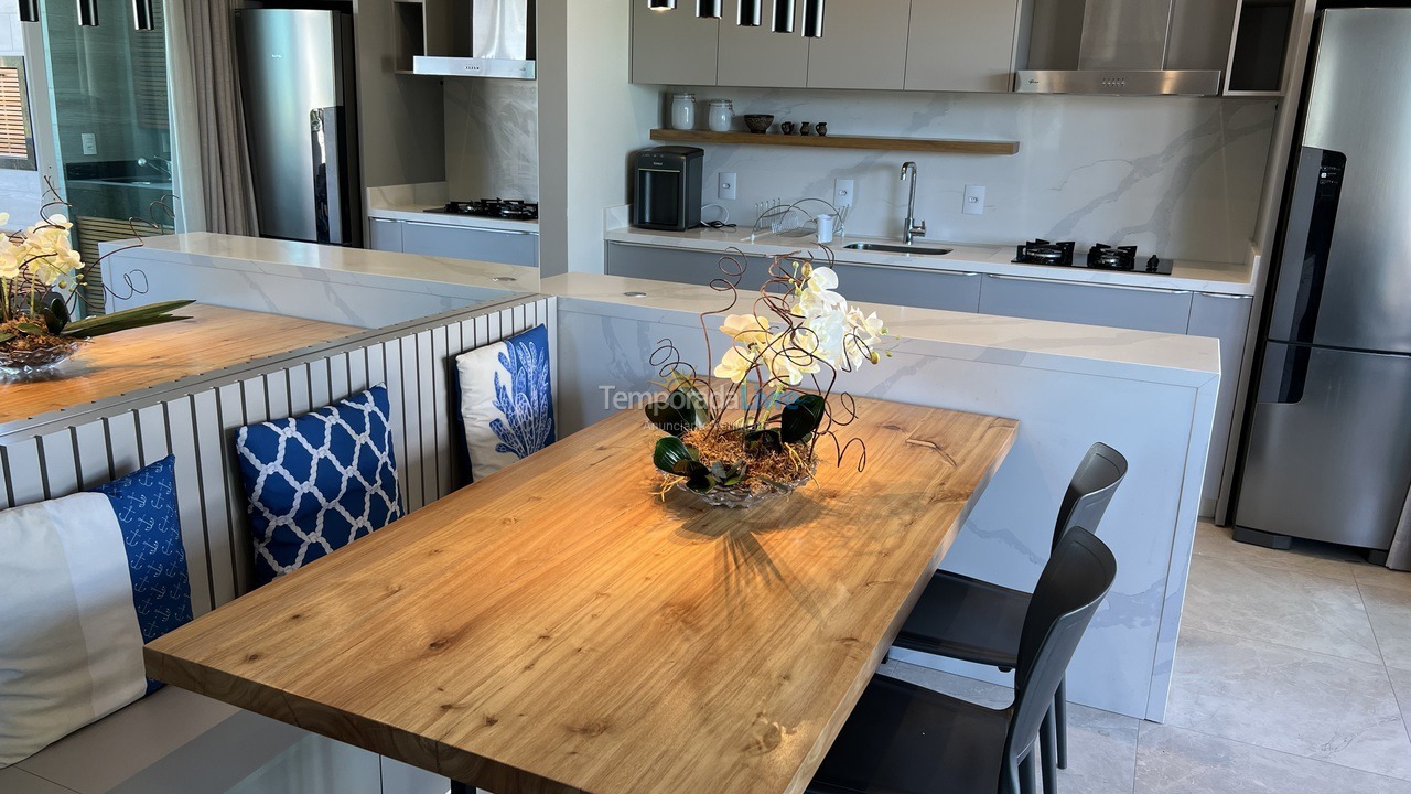 Apartamento para alquiler de vacaciones em Bombinhas (Mariscal)