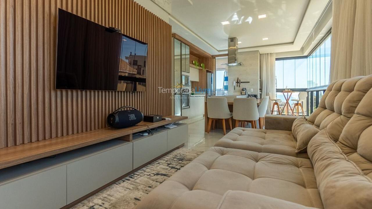 Apartamento para aluguel de temporada em Bombinhas (Praia de Bombas)