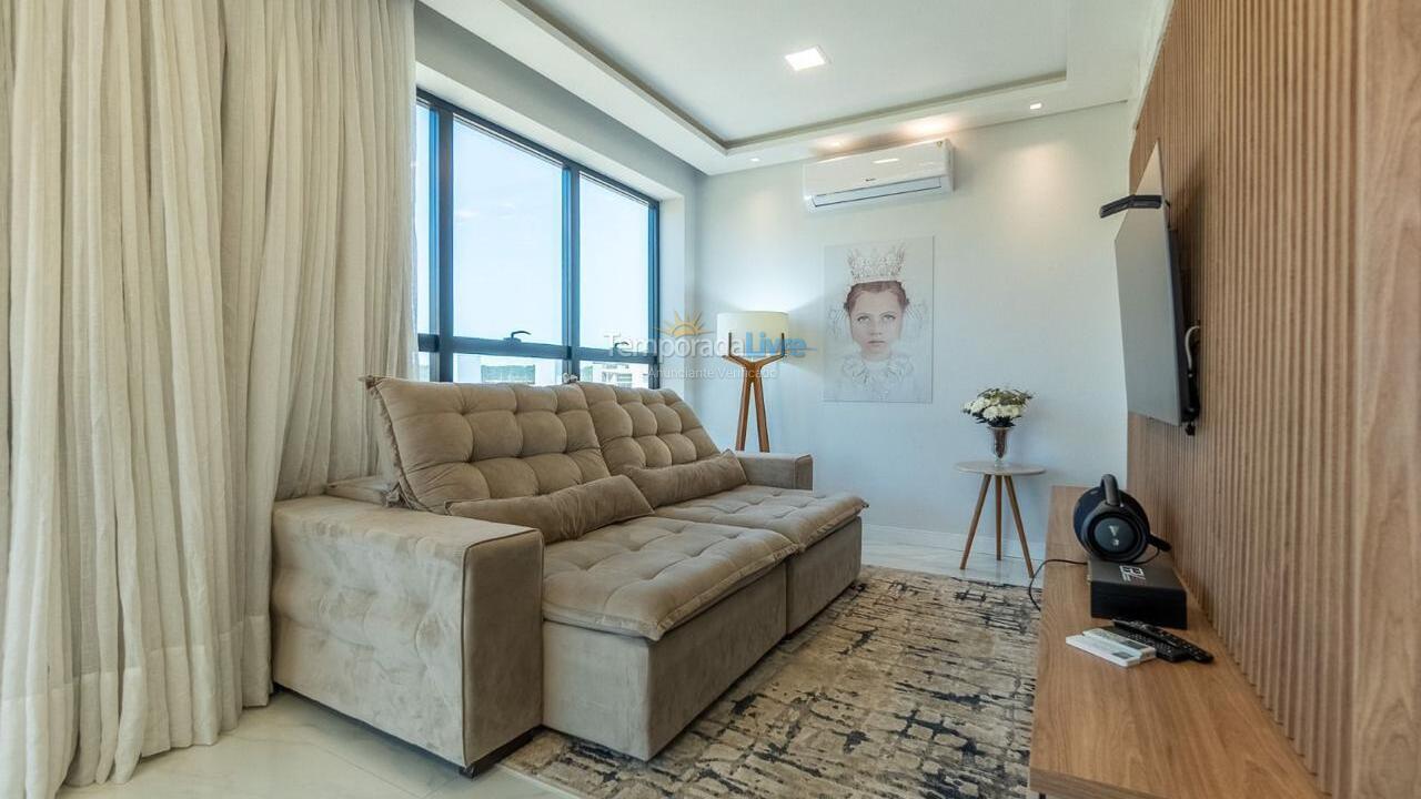 Apartamento para aluguel de temporada em Bombinhas (Praia de Bombas)