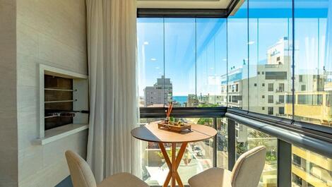 Lujoso departamento de 2 suits con vista al mar