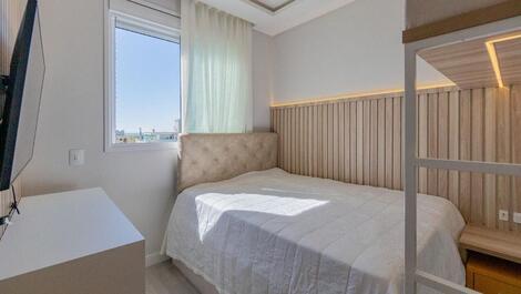 Lujoso departamento de 2 suits con vista al mar