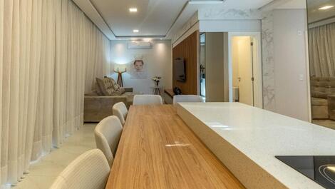 Lujoso departamento de 2 suits con vista al mar