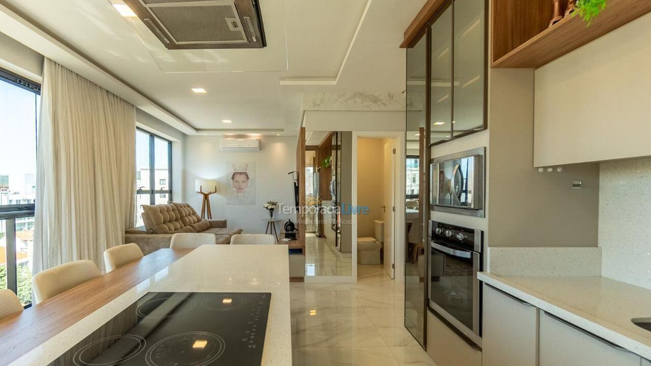 Apartamento para aluguel de temporada em Bombinhas (Praia de Bombas)