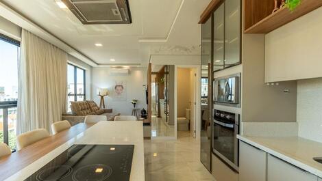 Lujoso departamento de 2 suits con vista al mar