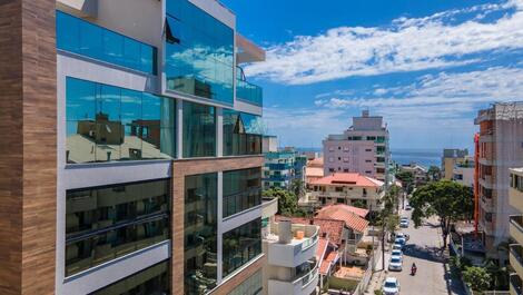 Lujoso departamento de 2 suits con vista al mar