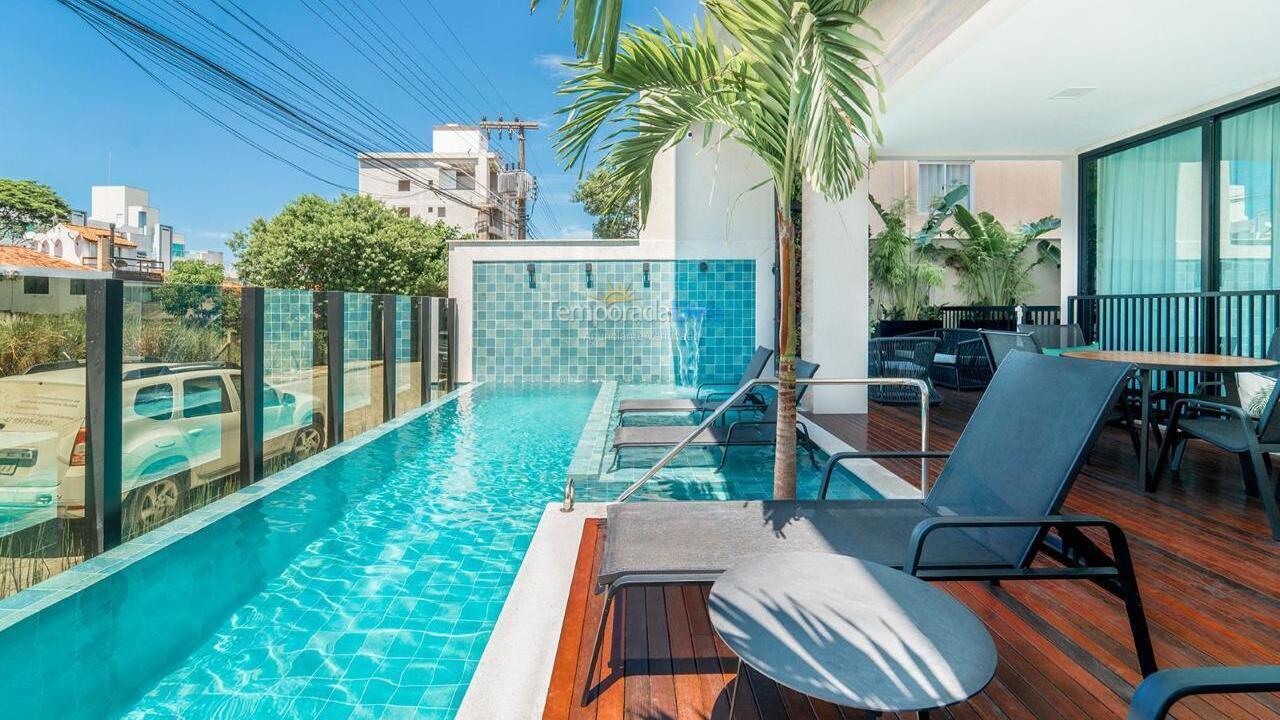 Apartamento para aluguel de temporada em Bombinhas (Praia de Bombas)