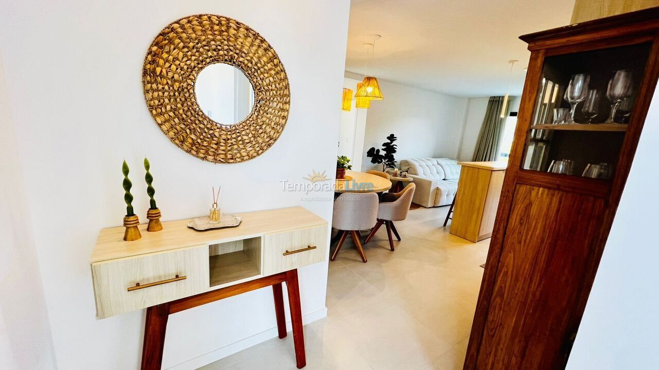 Apartamento para alquiler de vacaciones em Bombinhas (Mariscal)