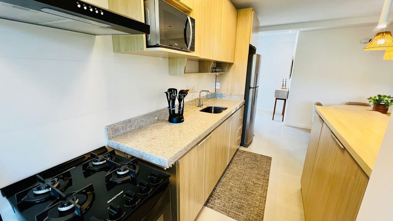 Apartamento para alquiler de vacaciones em Bombinhas (Mariscal)