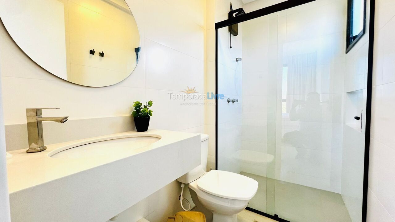 Apartamento para alquiler de vacaciones em Bombinhas (Mariscal)