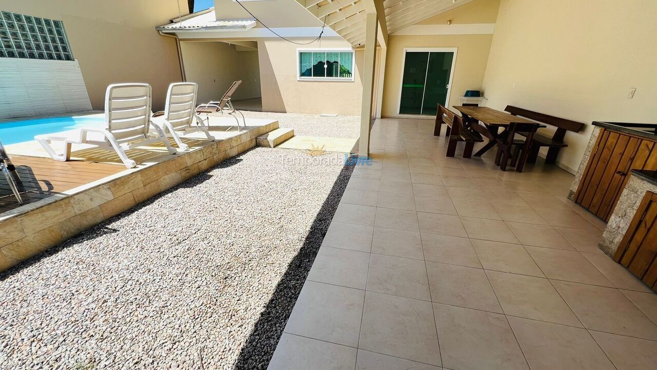 Casa para alquiler de vacaciones em Bombinhas (Mariscal)