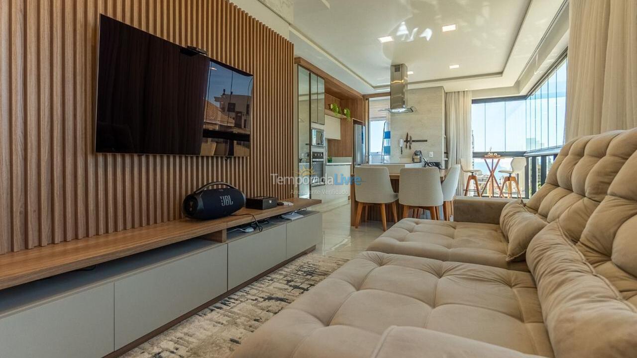 Apartamento para aluguel de temporada em Bombinhas (Praia de Bombas)