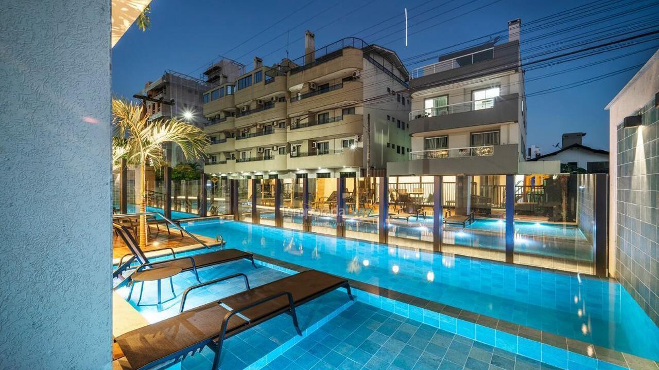 Apartamento para aluguel de temporada em Bombinhas (Praia de Bombas)