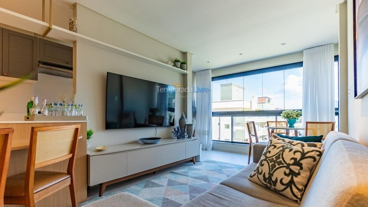 Apartamento para aluguel de temporada em Bombinhas (Praia de Bombas)