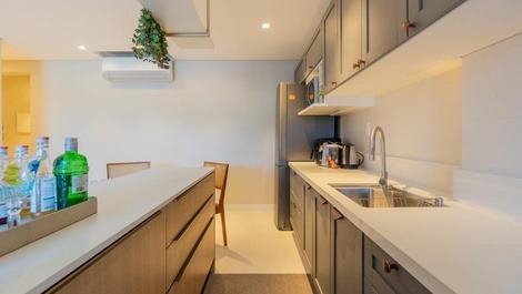 Lujoso departamentos de 2 suits em Bombas