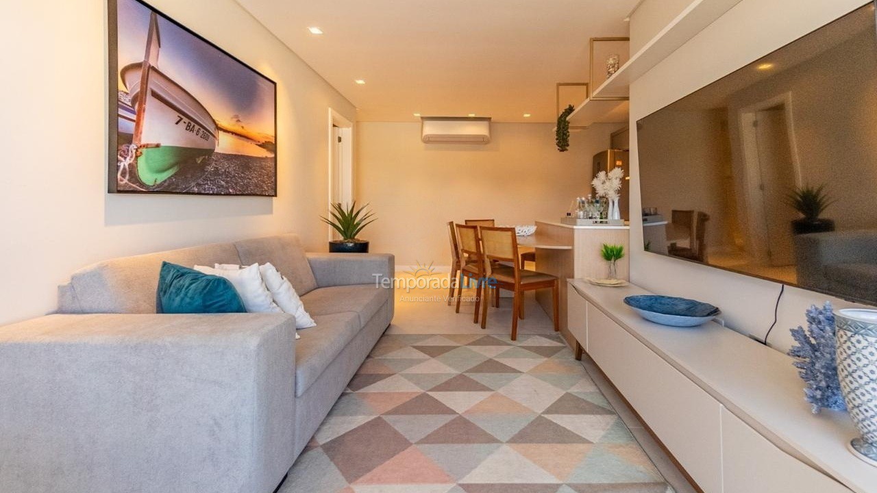 Apartamento para aluguel de temporada em Bombinhas (Praia de Bombas)