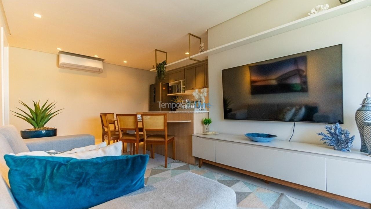 Apartamento para aluguel de temporada em Bombinhas (Praia de Bombas)